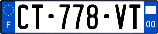 CT-778-VT