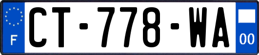 CT-778-WA