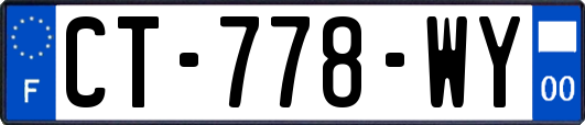 CT-778-WY