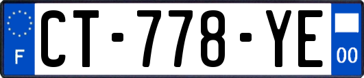 CT-778-YE