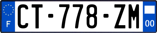 CT-778-ZM