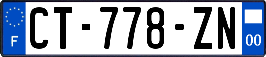 CT-778-ZN