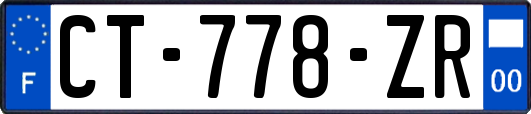 CT-778-ZR