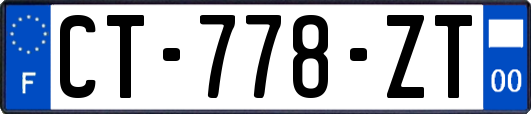 CT-778-ZT