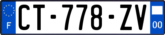 CT-778-ZV