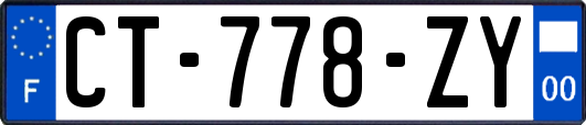 CT-778-ZY