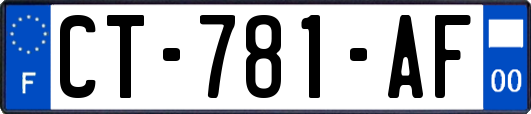 CT-781-AF