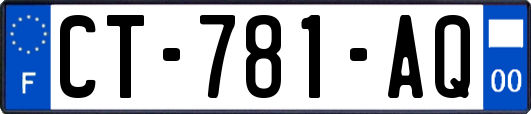 CT-781-AQ