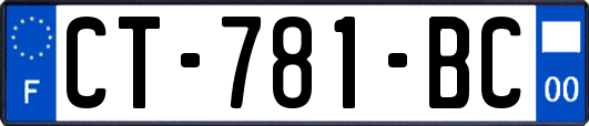 CT-781-BC