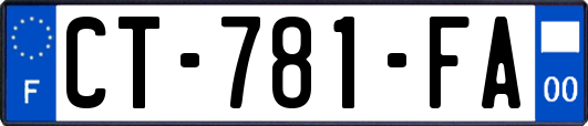 CT-781-FA