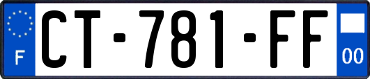 CT-781-FF