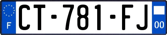 CT-781-FJ