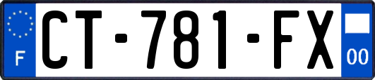 CT-781-FX