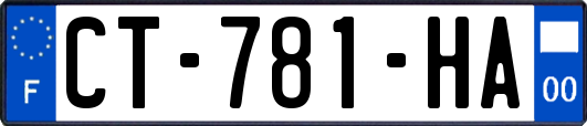 CT-781-HA
