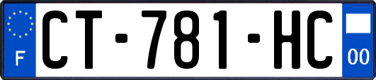 CT-781-HC