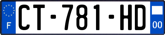 CT-781-HD