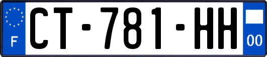 CT-781-HH