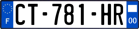 CT-781-HR