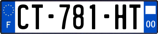 CT-781-HT