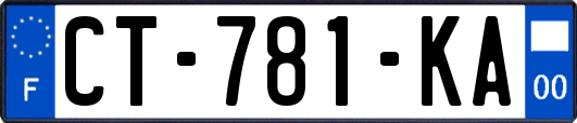 CT-781-KA