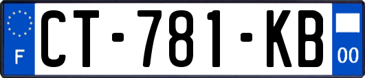 CT-781-KB