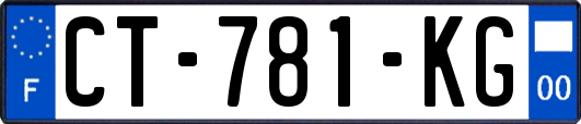 CT-781-KG