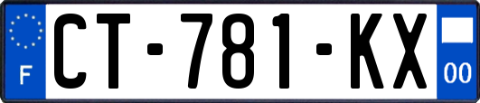 CT-781-KX