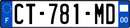 CT-781-MD
