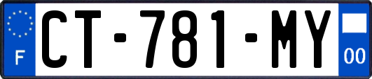 CT-781-MY