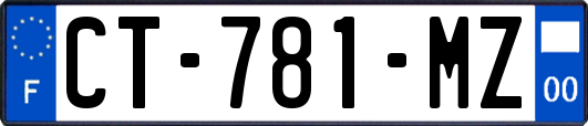 CT-781-MZ
