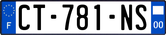 CT-781-NS
