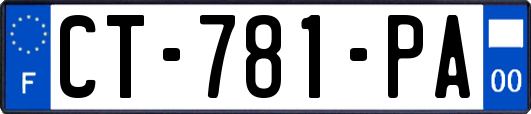 CT-781-PA