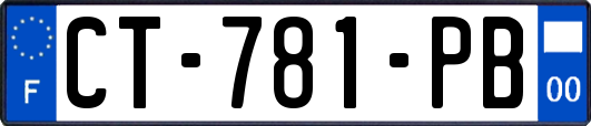 CT-781-PB