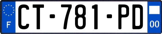 CT-781-PD