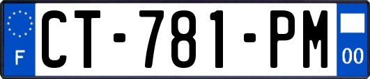 CT-781-PM