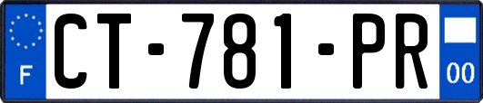CT-781-PR