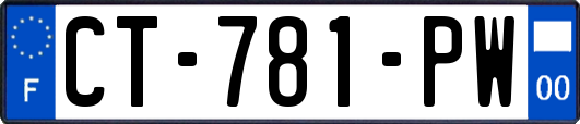CT-781-PW