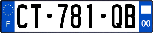 CT-781-QB