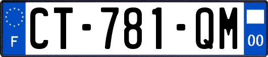 CT-781-QM