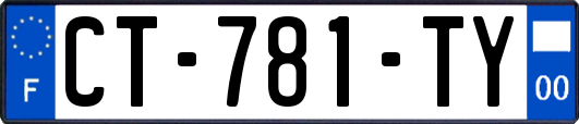 CT-781-TY