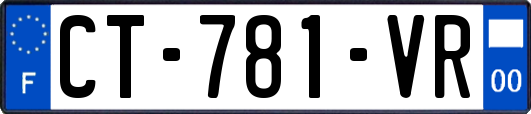 CT-781-VR