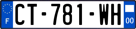 CT-781-WH