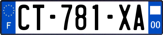 CT-781-XA
