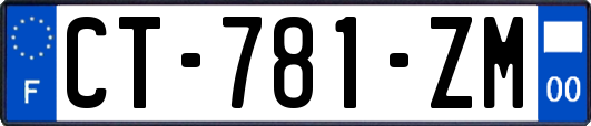 CT-781-ZM