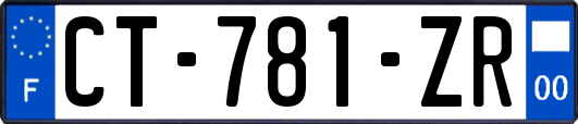 CT-781-ZR