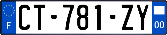 CT-781-ZY