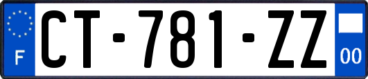 CT-781-ZZ