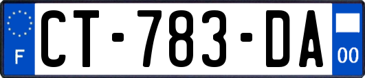 CT-783-DA