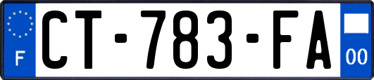 CT-783-FA