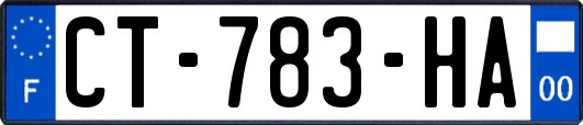 CT-783-HA